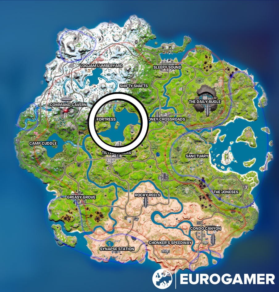 How to catch and collect Thermal Fish in Fortnite